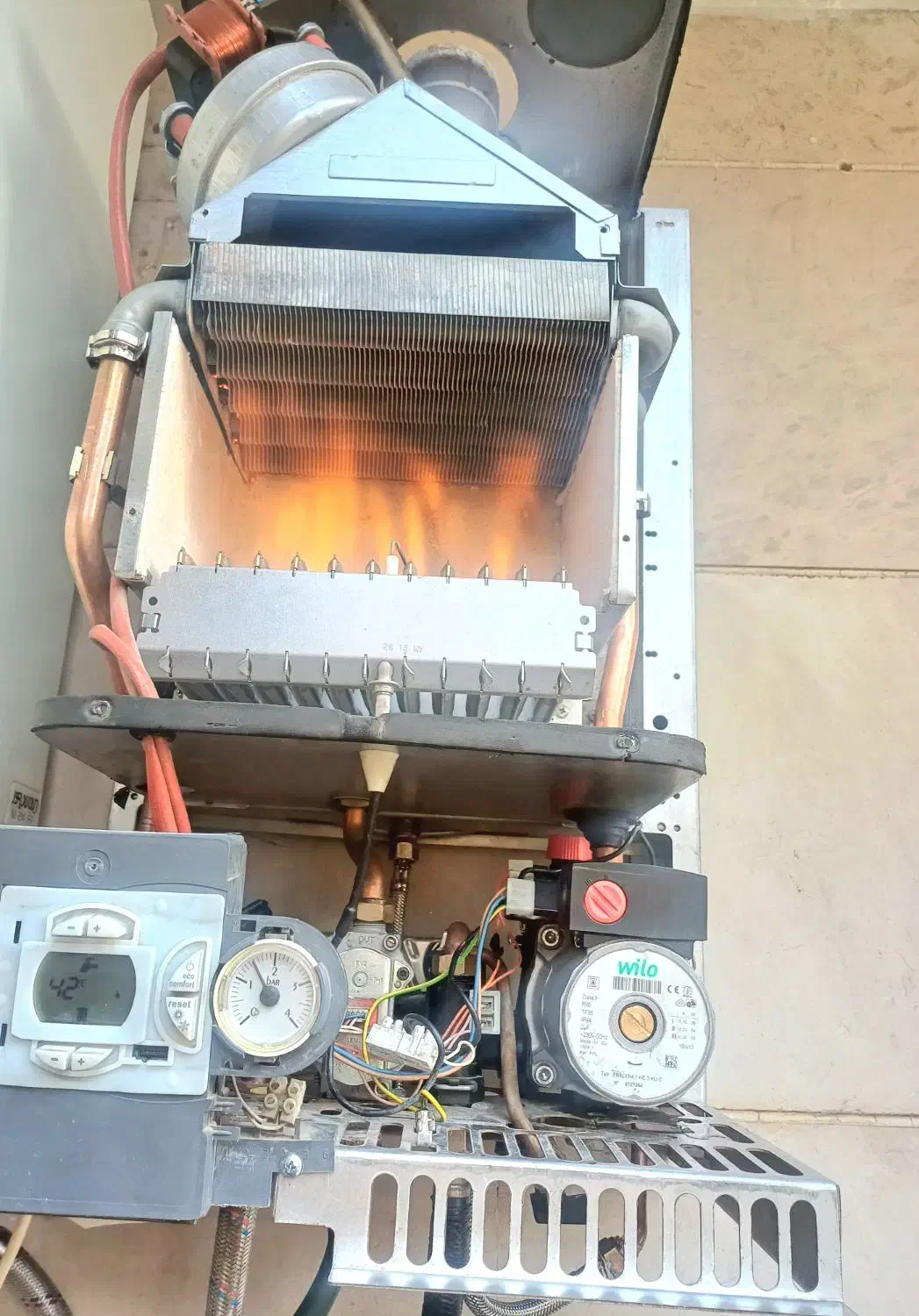 پکیج فرولی ایتالیا|آبگرمکن، پکیج، شوفاژ|تهران, ابوذر|دیوار