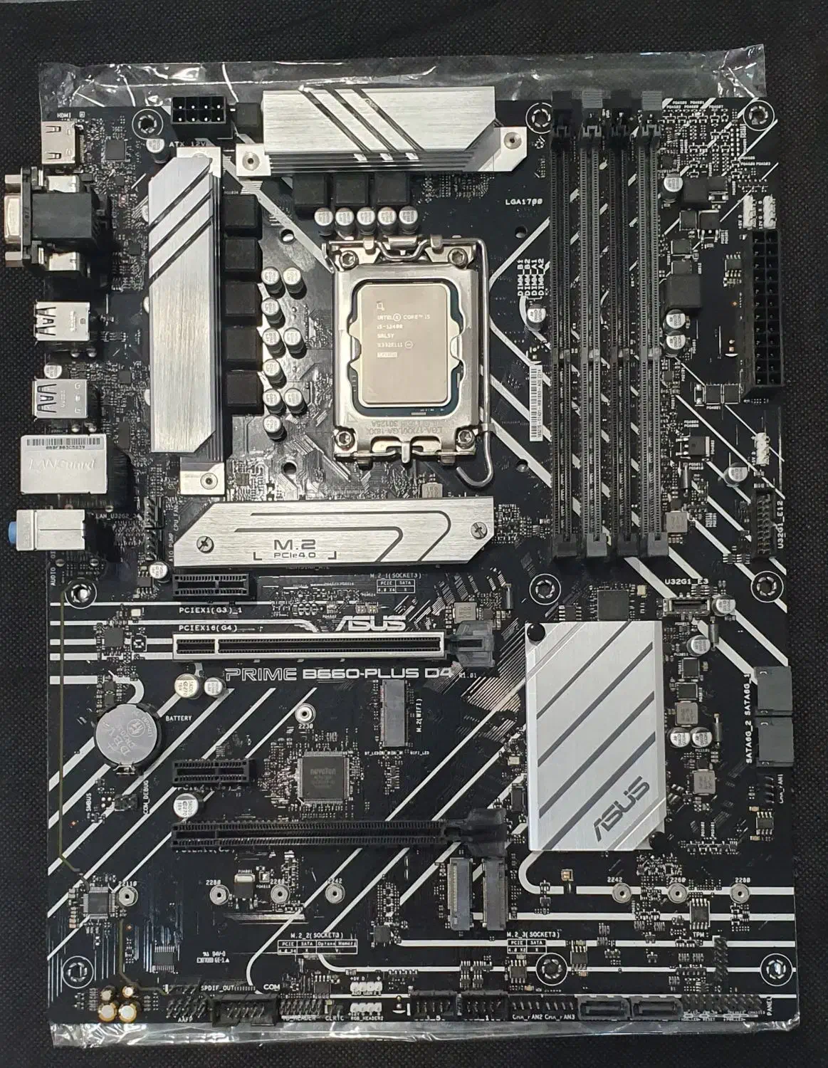 مادربرد ایسوس مدل prime B660 PLUS D4|قطعات و لوازم جانبی رایانه|تهران, پاسداران|دیوار