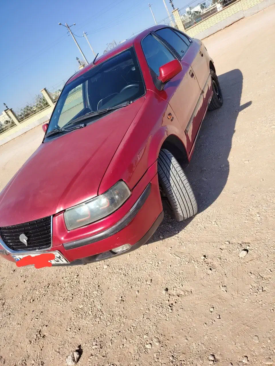 سمند 88|خودرو سواری و وانت|طبس, |دیوار