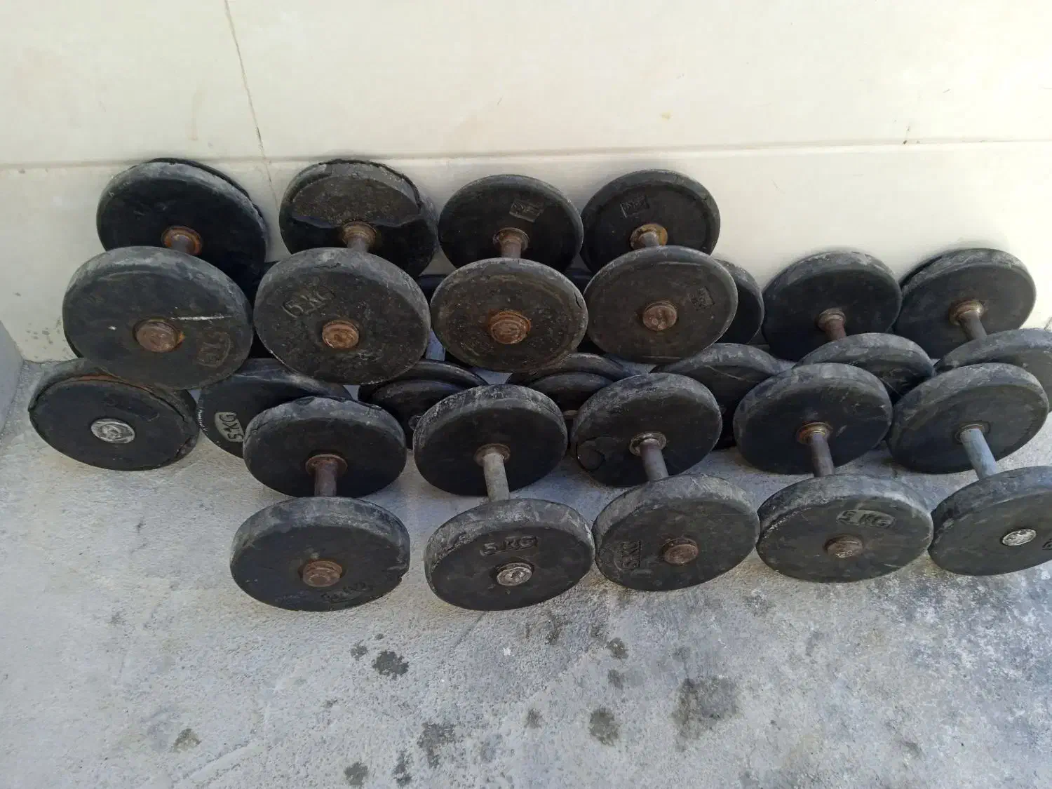 دمبل|تجهیزات ورزشی|بندر ماهشهر, |دیوار