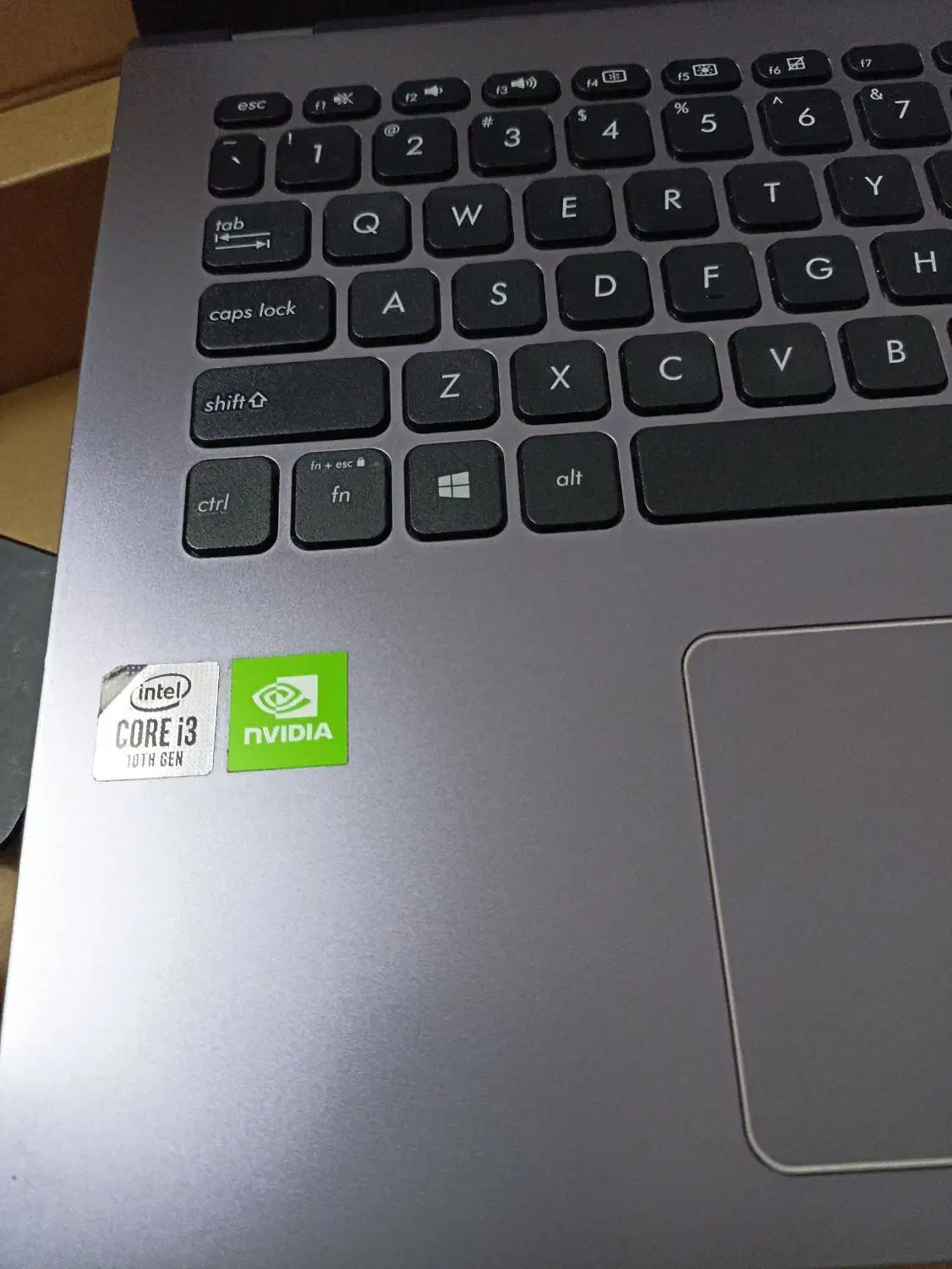 asus R545 نسل ۱۰ گرافیک mx110 geforce|رایانه همراه|اصفهان, باب الدشت|دیوار