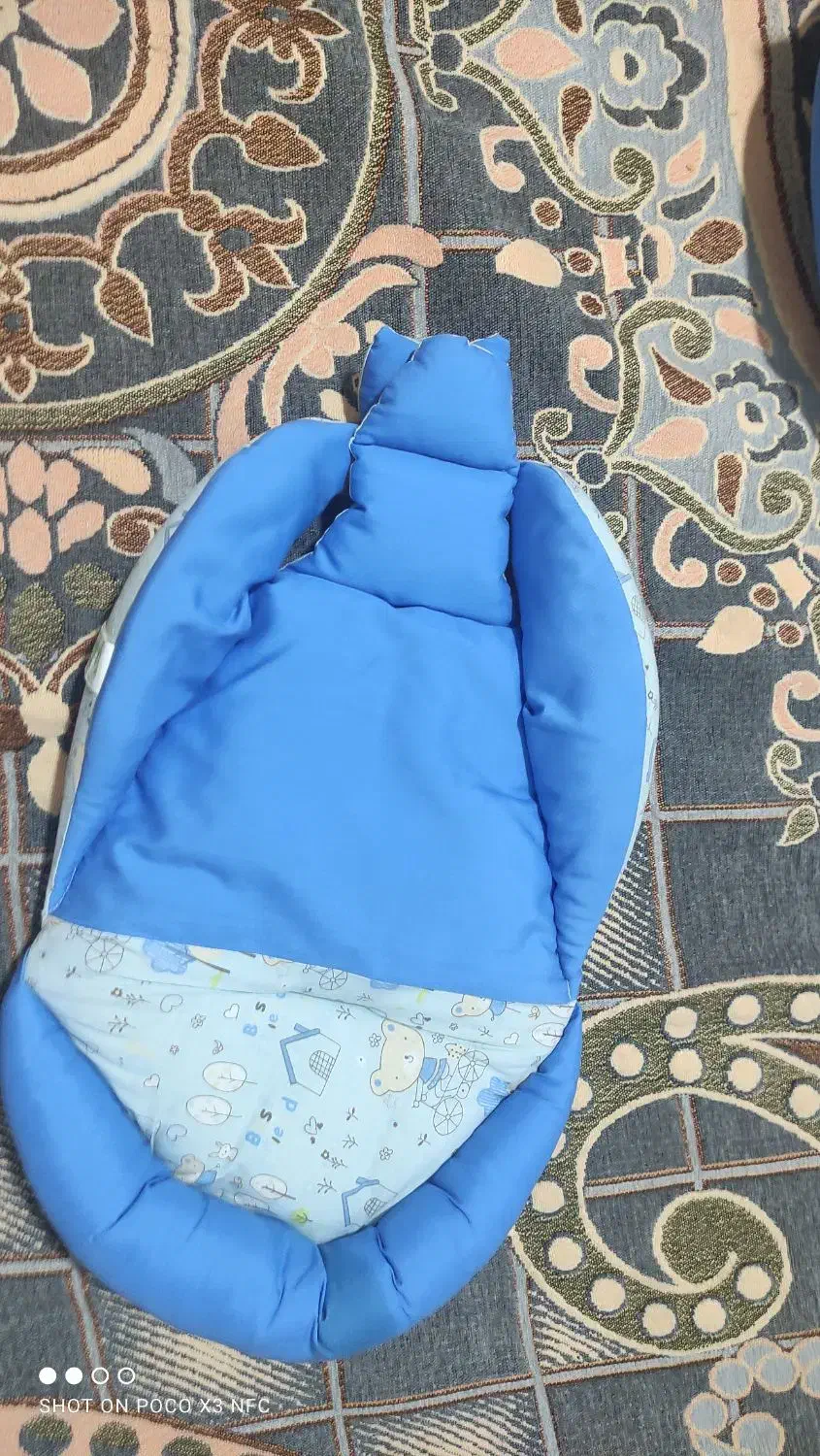 تشک گارد دار و پشه بند|اسباب و اثاث بچه|قدس, شهرقدس|دیوار