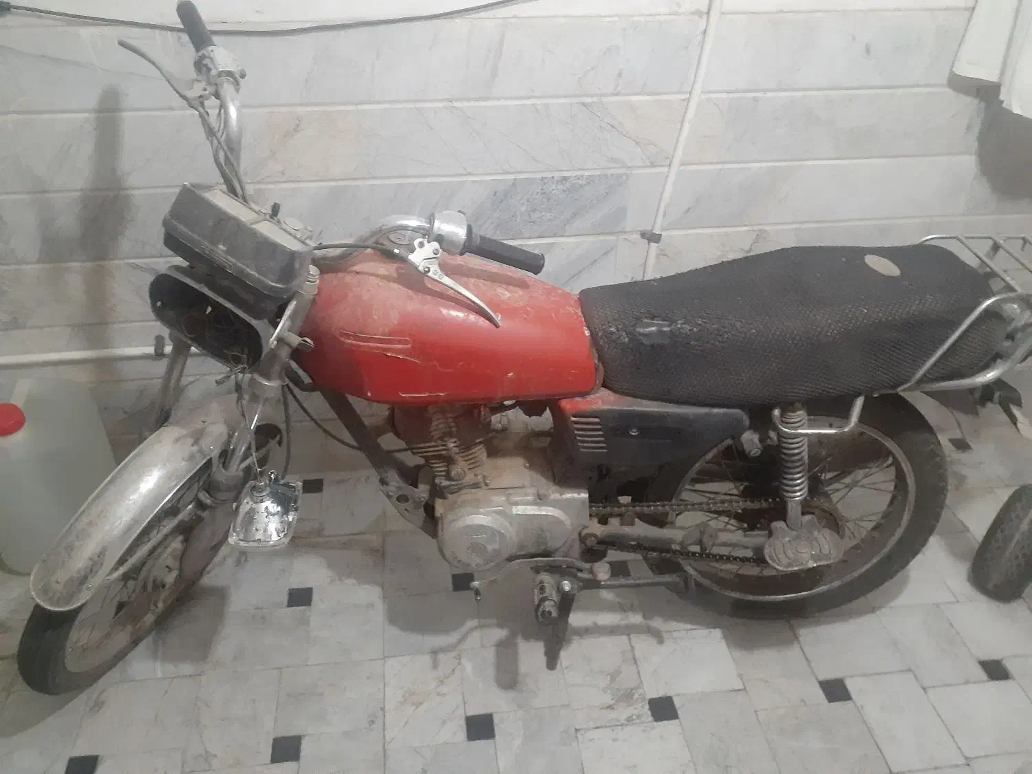 موتورسیکلت بهران مدل  1382|موتورسیکلت|قم, نیروگاه|دیوار