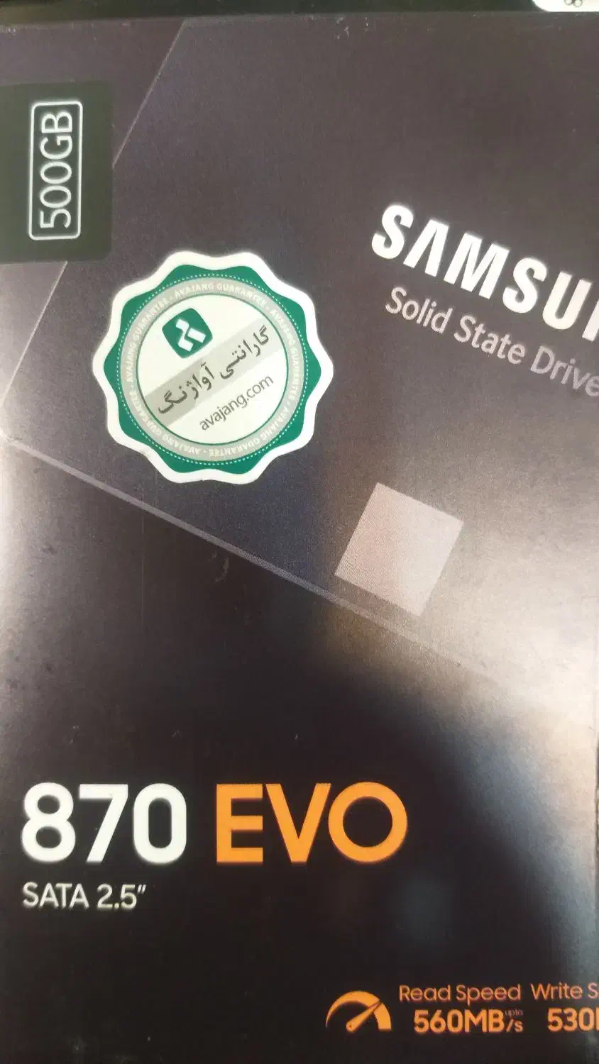 ssd500GB|قطعات و لوازم جانبی رایانه|اهواز, نبوت|دیوار