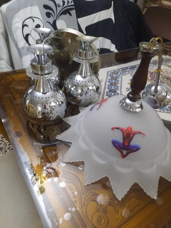 لوستر|لوستر و چراغ آویز|تبریز, |دیوار