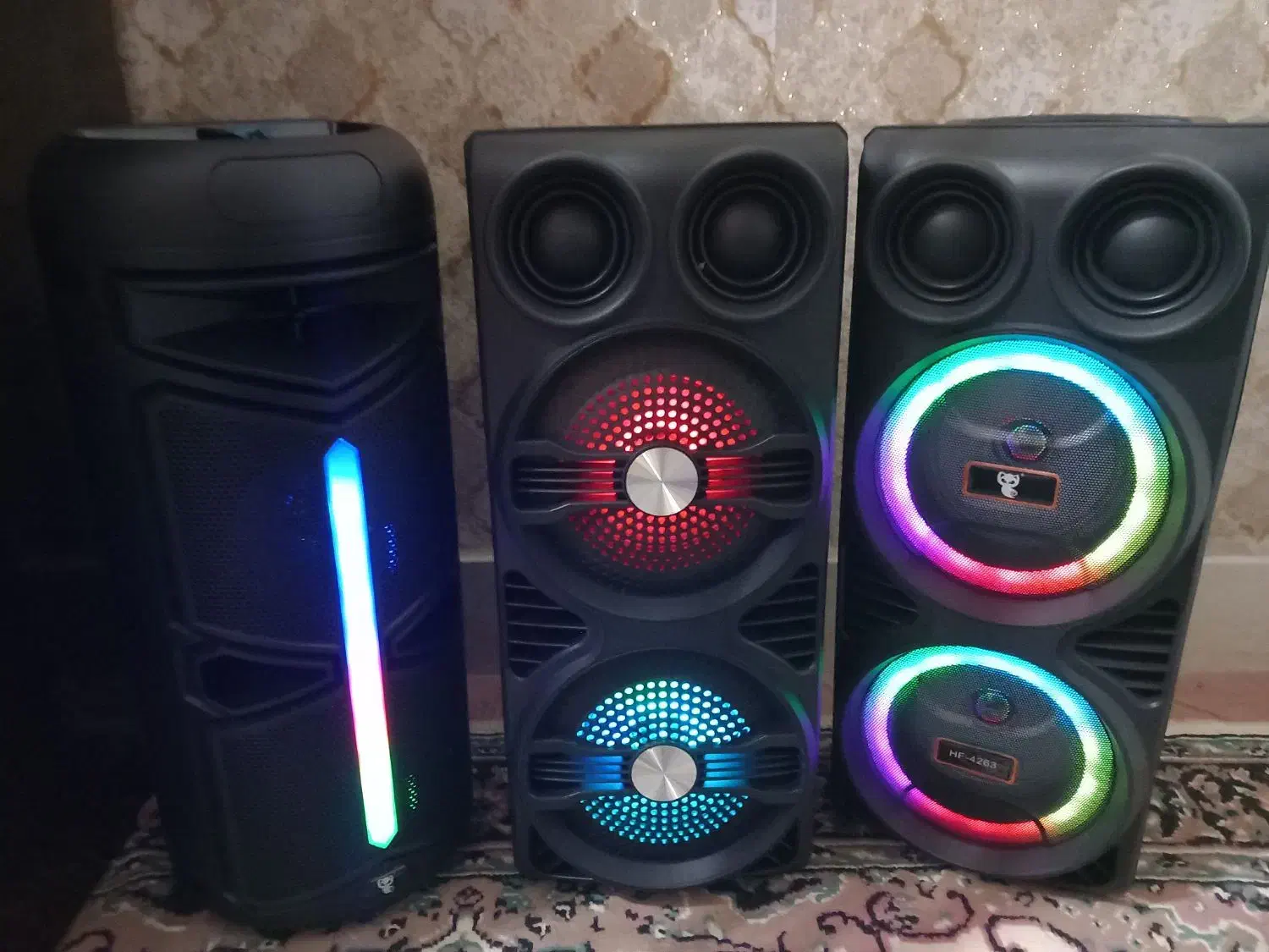 فروش اسپیکر|سیستم صوتی خانگی|اردبیل, |دیوار