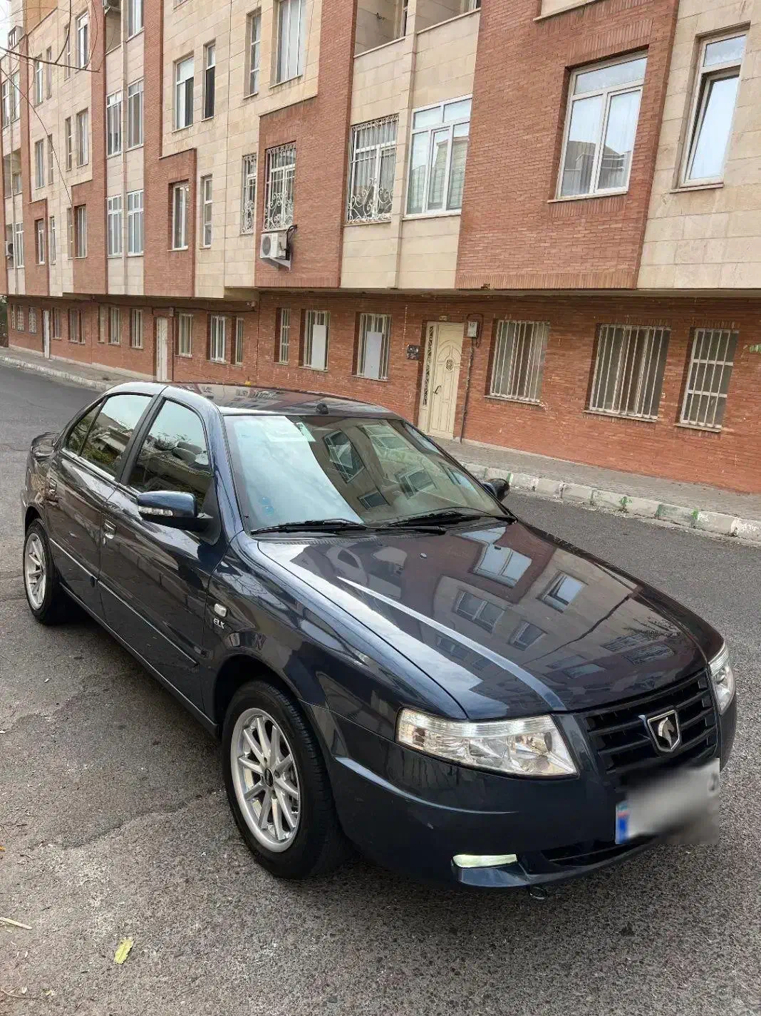 سمند سورن مدل ۹۶|خودرو سواری و وانت|تبریز, |دیوار