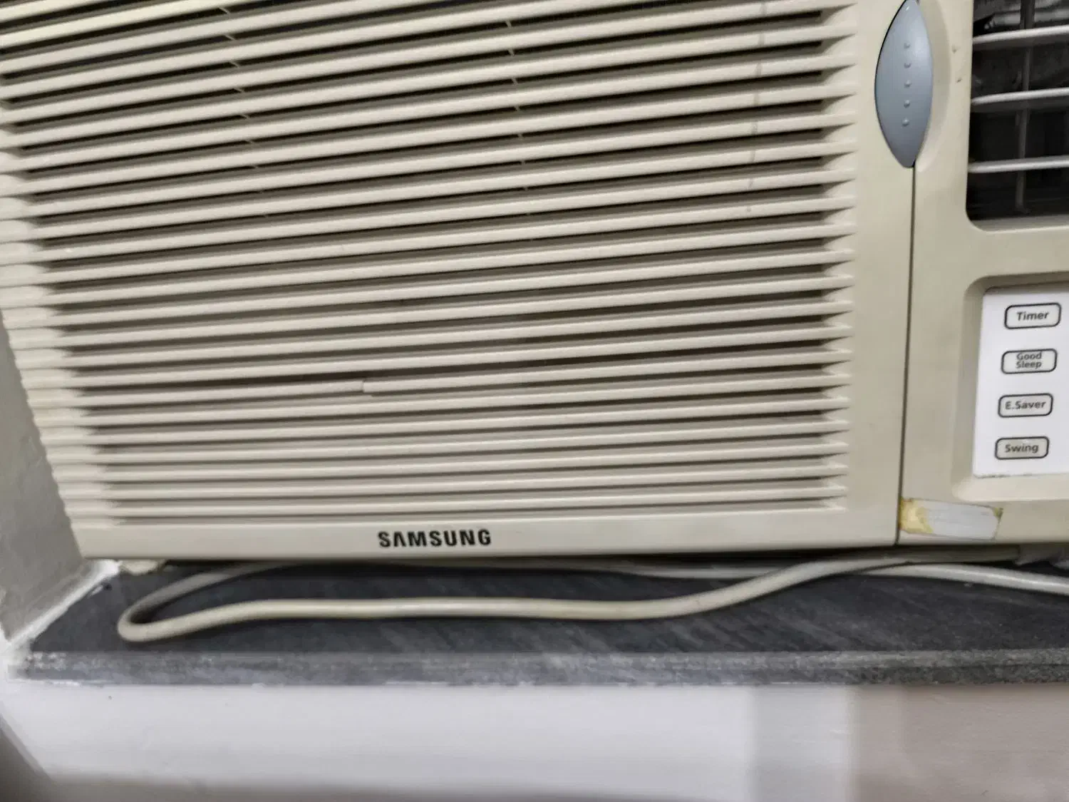 کولر گازی پنجره ای سامسونگ|کولر گازی و فن‌کوئل|تنکابن, |دیوار