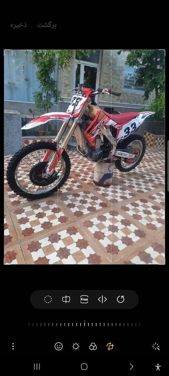 crf450|موتورسیکلت|آذرشهر, |دیوار