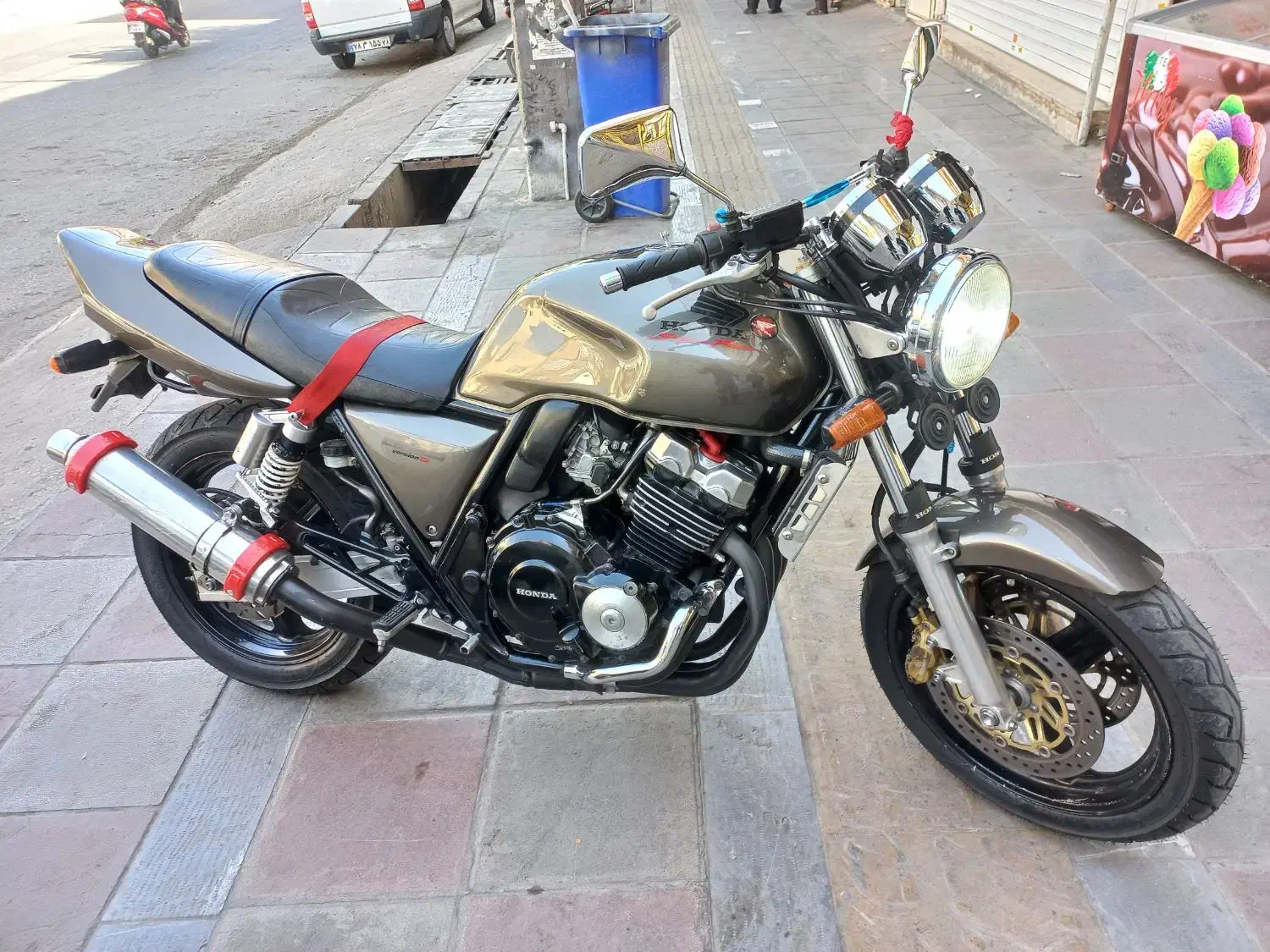 موتور هوندا cb400|موتورسیکلت|تهران, آرژانتین|دیوار
