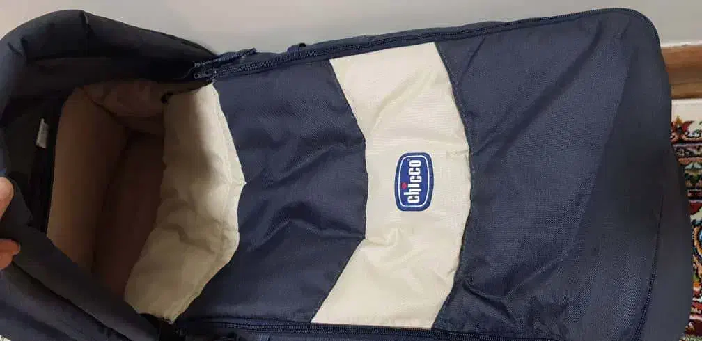 ساک حمل نوزاد برند چیکو کاملا سالم و تمیز|کالسکه و لوازم جانبی|رشت, گلسار|دیوار