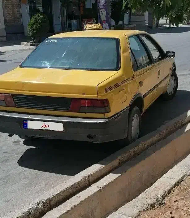 تاکسی روا مدل 88|خودرو سواری و وانت|شیراز, میانرود|دیوار