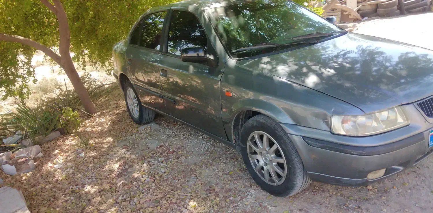 سمند88LX|خودرو سواری و وانت|بندر گناوه, |دیوار