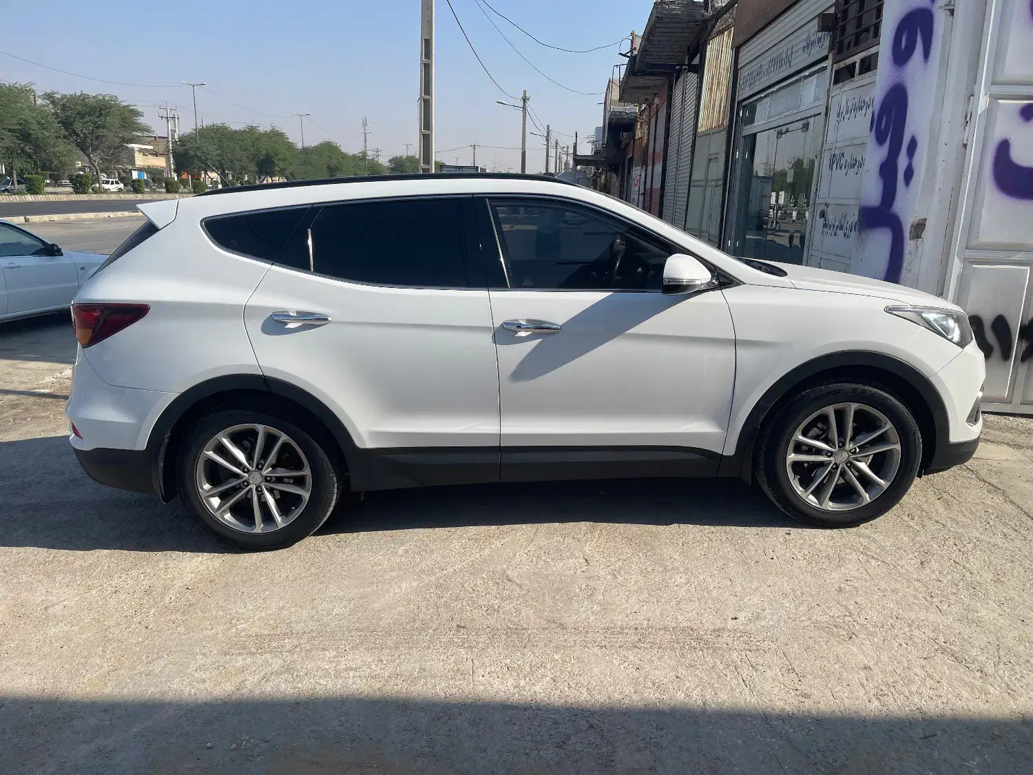 فروش سانتافه ۲۰۱۸ اروندی|خودرو سواری و وانت|بندر ماهشهر, |دیوار