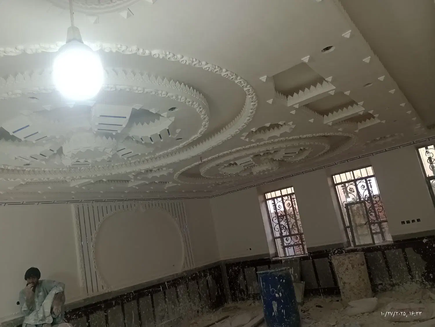 هرنهمونه گچکاری پذیرفته میشود بهترین کار|خدمات پیشه و مهارت|خاش, |دیوار