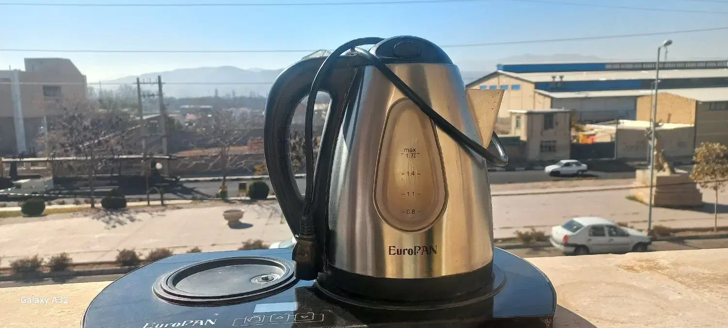 کتری برقی|سماور، چای‌ساز، قهوه‌ساز|زنجان, |دیوار