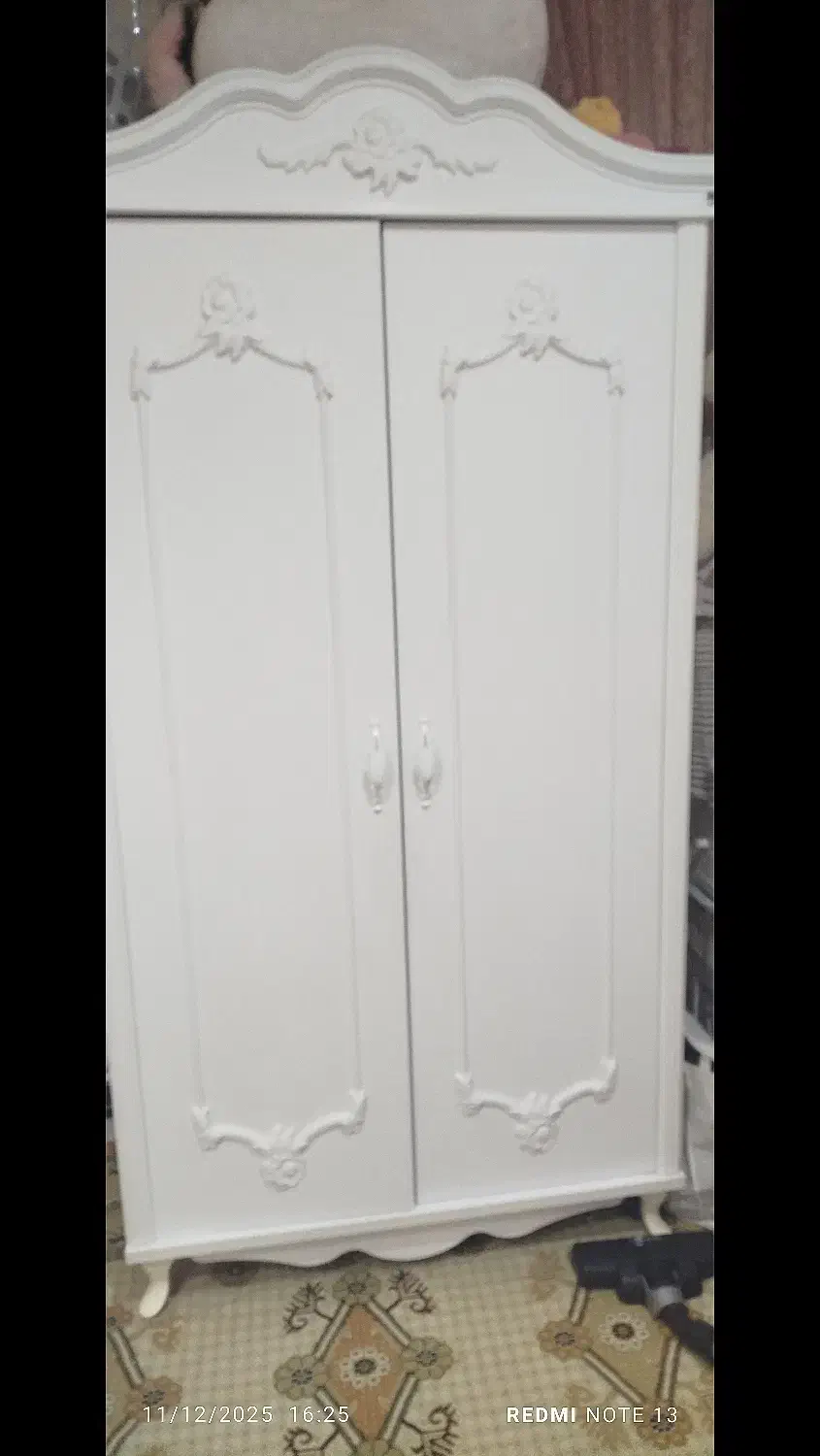 سرویس چوب نوزاد|تخت و سرویس خواب|شهریار, شهرک وائین|دیوار