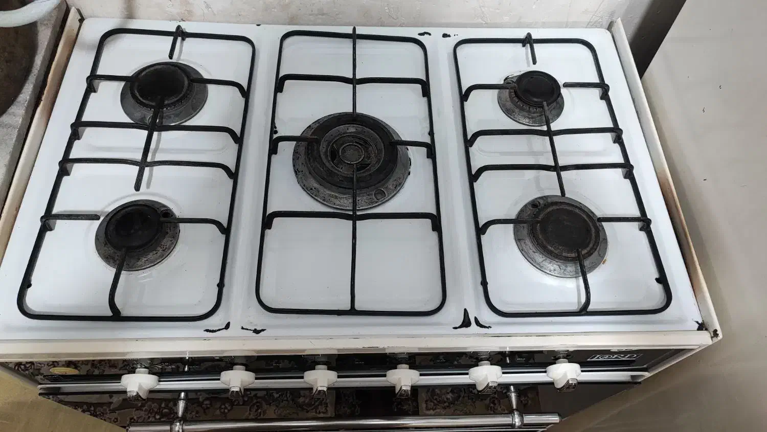 گاز شهری پنج شعله|اجاق گاز و لوازم برقی پختوپز|دهگلان, |دیوار