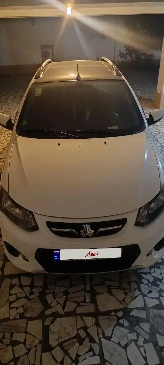 کوئیک اتومات پلاس سفید مشکی 1401 (کارمندی) تخفیف|خودرو سواری و وانت|بابل, |دیوار