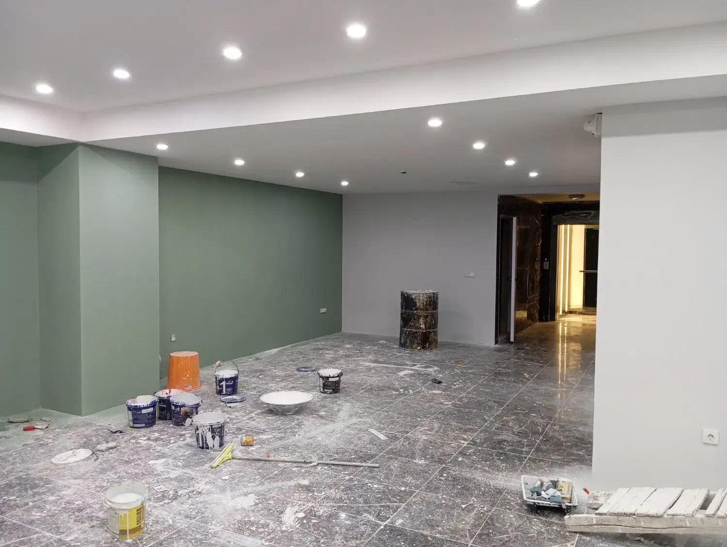 نقاشی ساختمان|خدمات پیشه و مهارت|ایلام, |دیوار