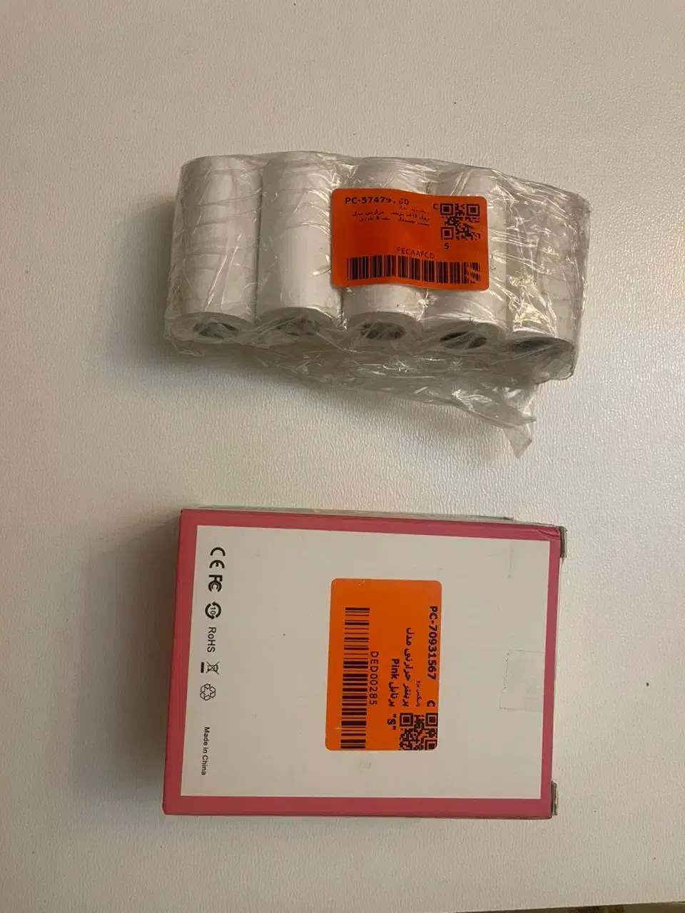 مینی پرینتر اصل آکبند با کاغذ های اضافی|پرینتر، اسکنر، کپی، فکس|تهران, اختیاریه|دیوار