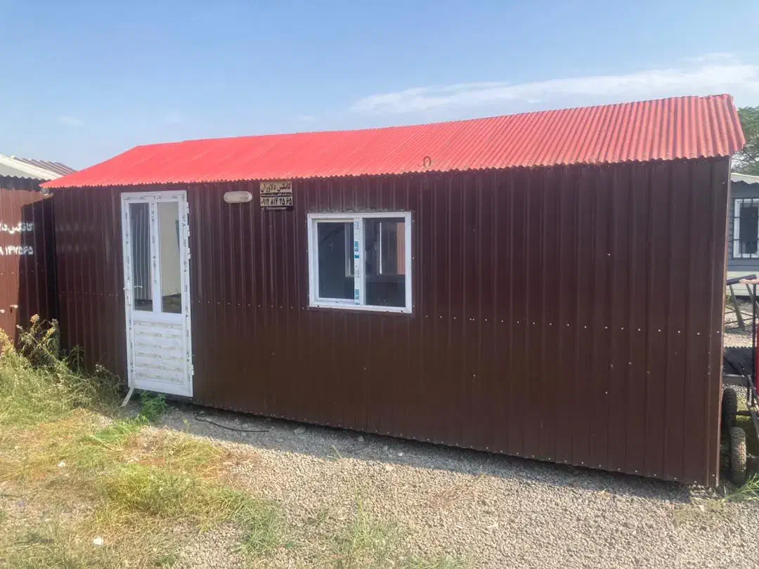 کانکس ۱۵متری اداری ومدیریتی .نگهبانی|مصالح و تجهیزات ساختمان|آمل, |دیوار