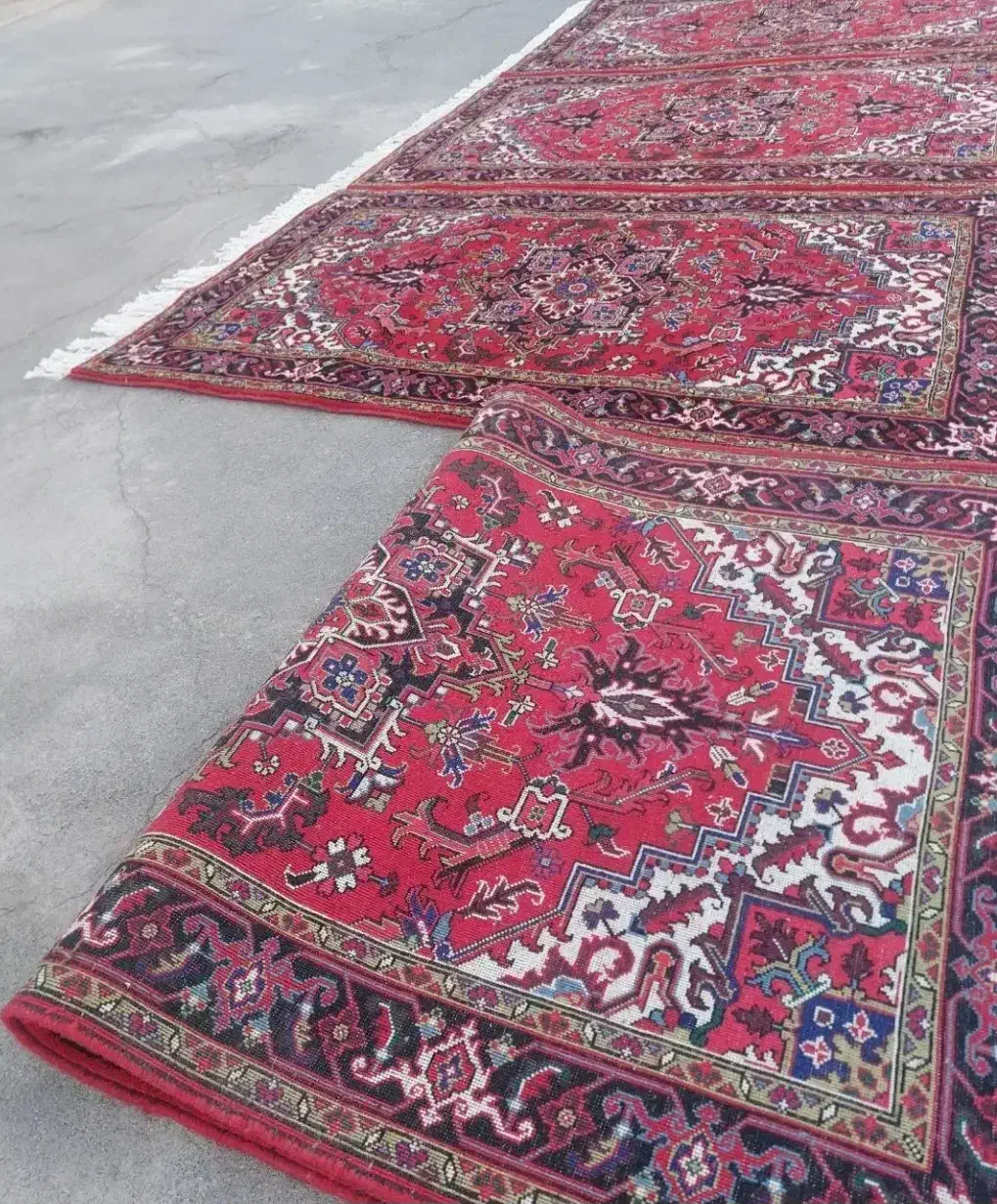 ۳عدد فرش ۶ متری دستبافت نقشه هریس|فرش|تبریز, |دیوار