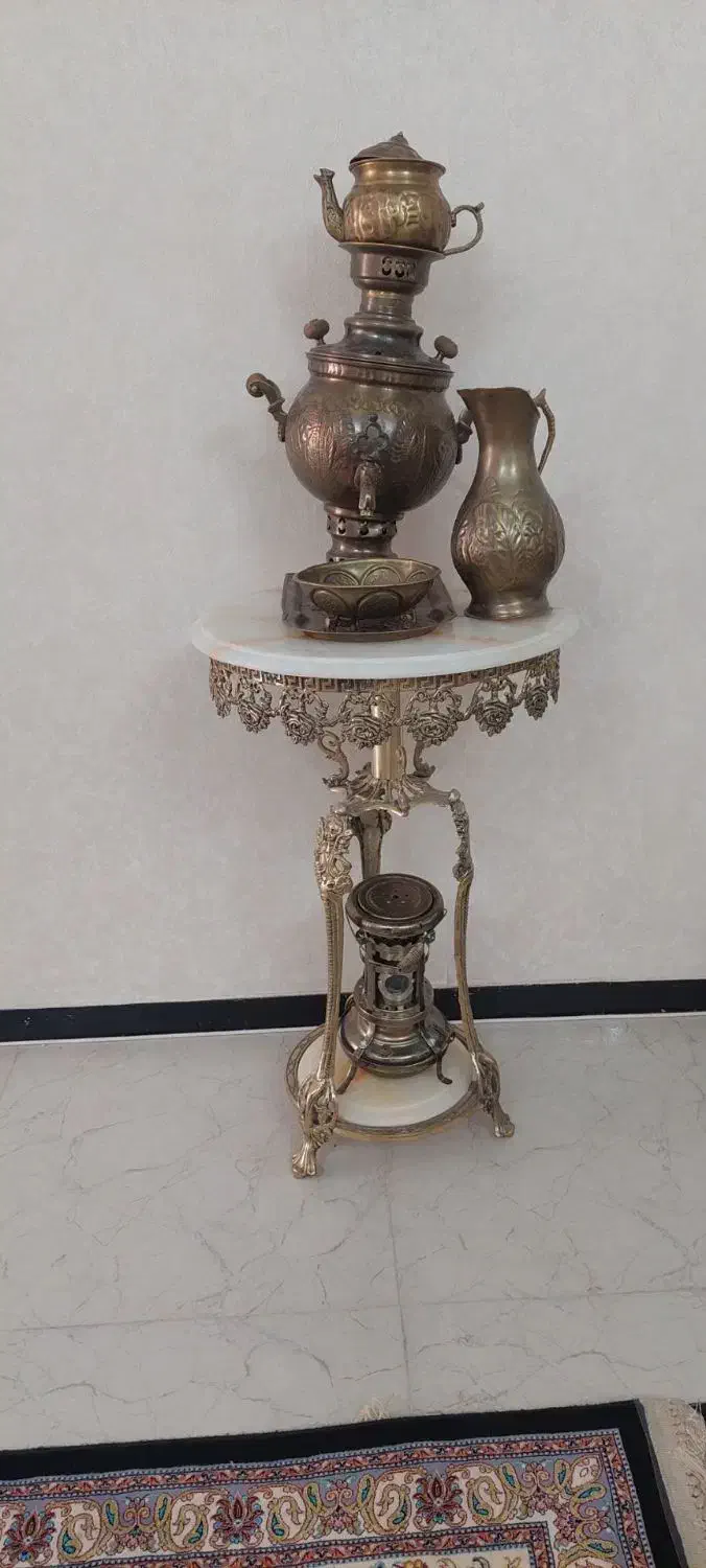 میز برنز|میز تلفن|نورآباد, |دیوار