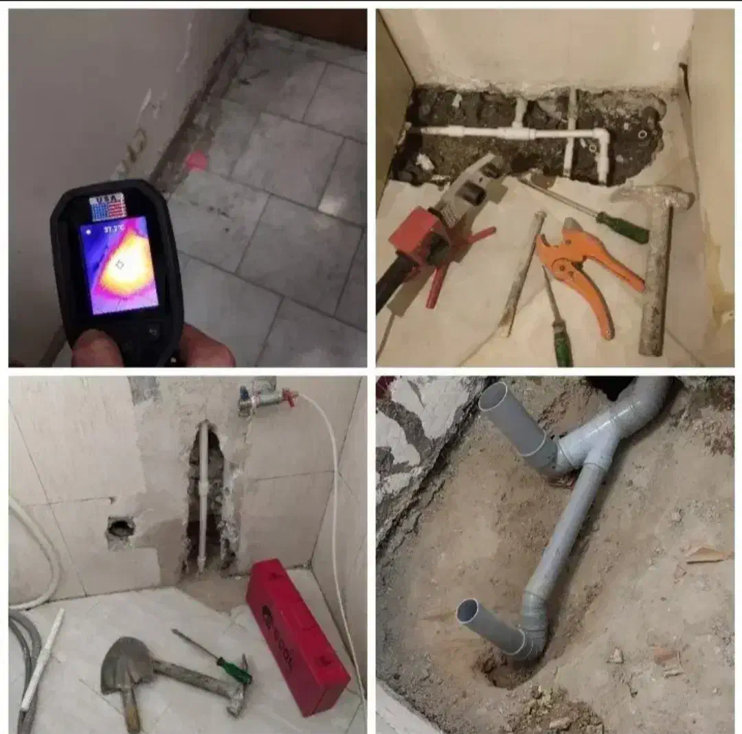 لوله کشی نشت یابی لوله بازکنی تخلیه چاه فنر زدن|خدمات پیشه و مهارت|تهران, سلسبیل شمالی|دیوار
