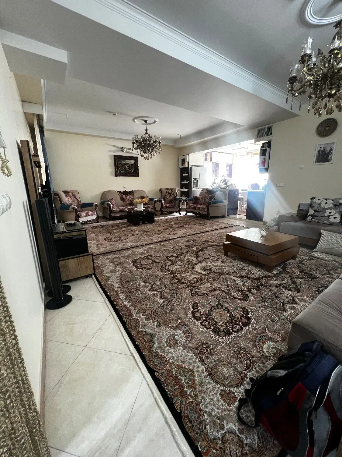 اپارتمان بسیار شیک مخصوص سخت پسندا