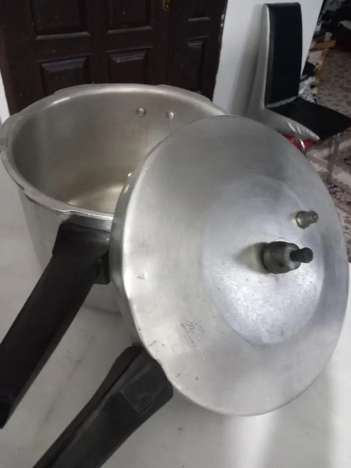 زودپز کاملا سالم|ظروف پخت‌وپز|مشهد, چهنو|دیوار