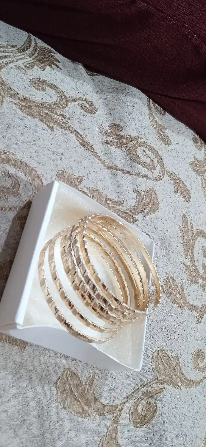 النگو طلا روس چون اینکه کوچیکه و شماره یک|بدلیجات|درگهان, |دیوار