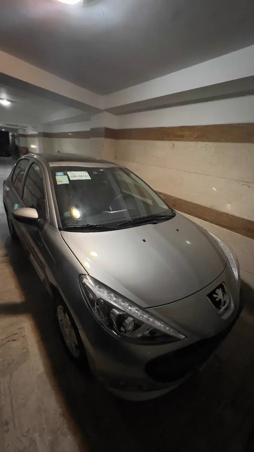 ۲۰۷ پانا دنده ای|خودرو سواری و وانت|تهران, مجیدآباد|دیوار