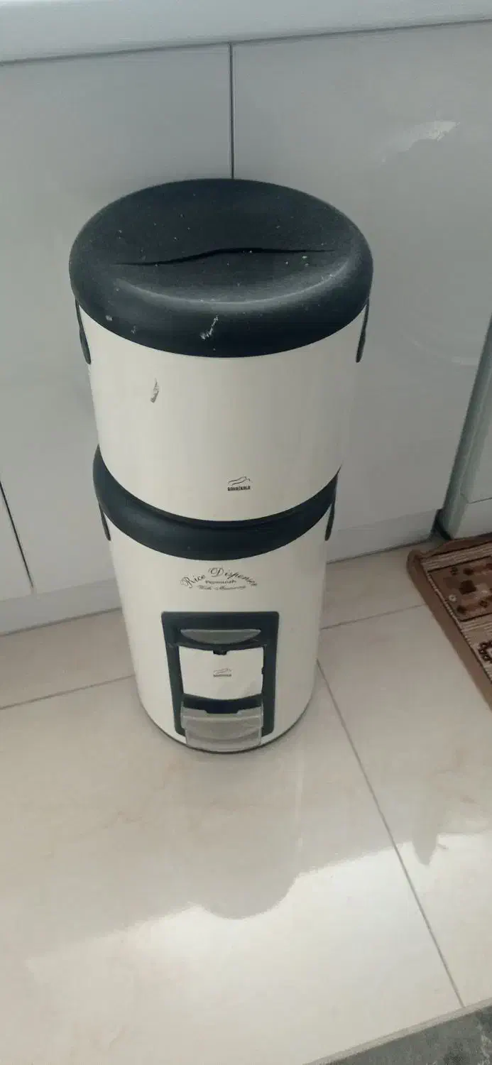 سطل برنج و سطل قند|ظروف نگهدارنده، پلاستیکی، یک‌بارمصرف|گنبد کاووس, |دیوار