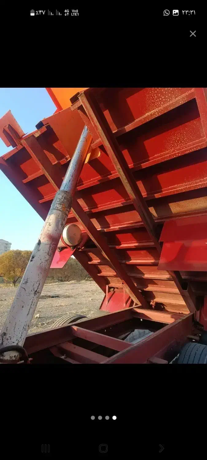 حمل مصالح ساختمانی وخاک برداری|خدمات حمل و نقل|سنندج, |دیوار