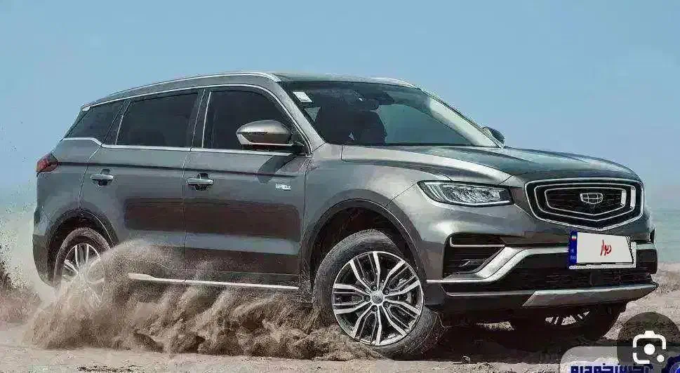 فروش جیلی ازکارا صفر و خشک (فول آپشن )|خودرو سواری و وانت|همدان, |دیوار