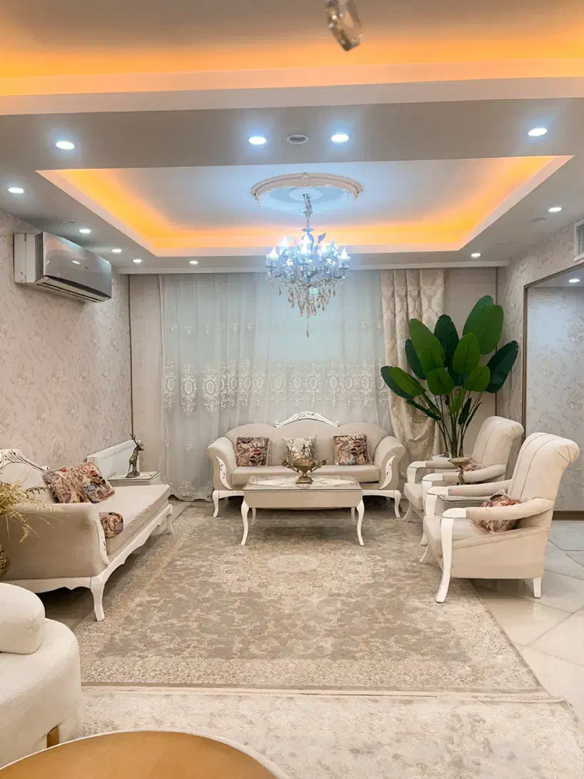 مبل 8نفره|مبلمان خانگی و میز عسلی|فشاپویه, |دیوار