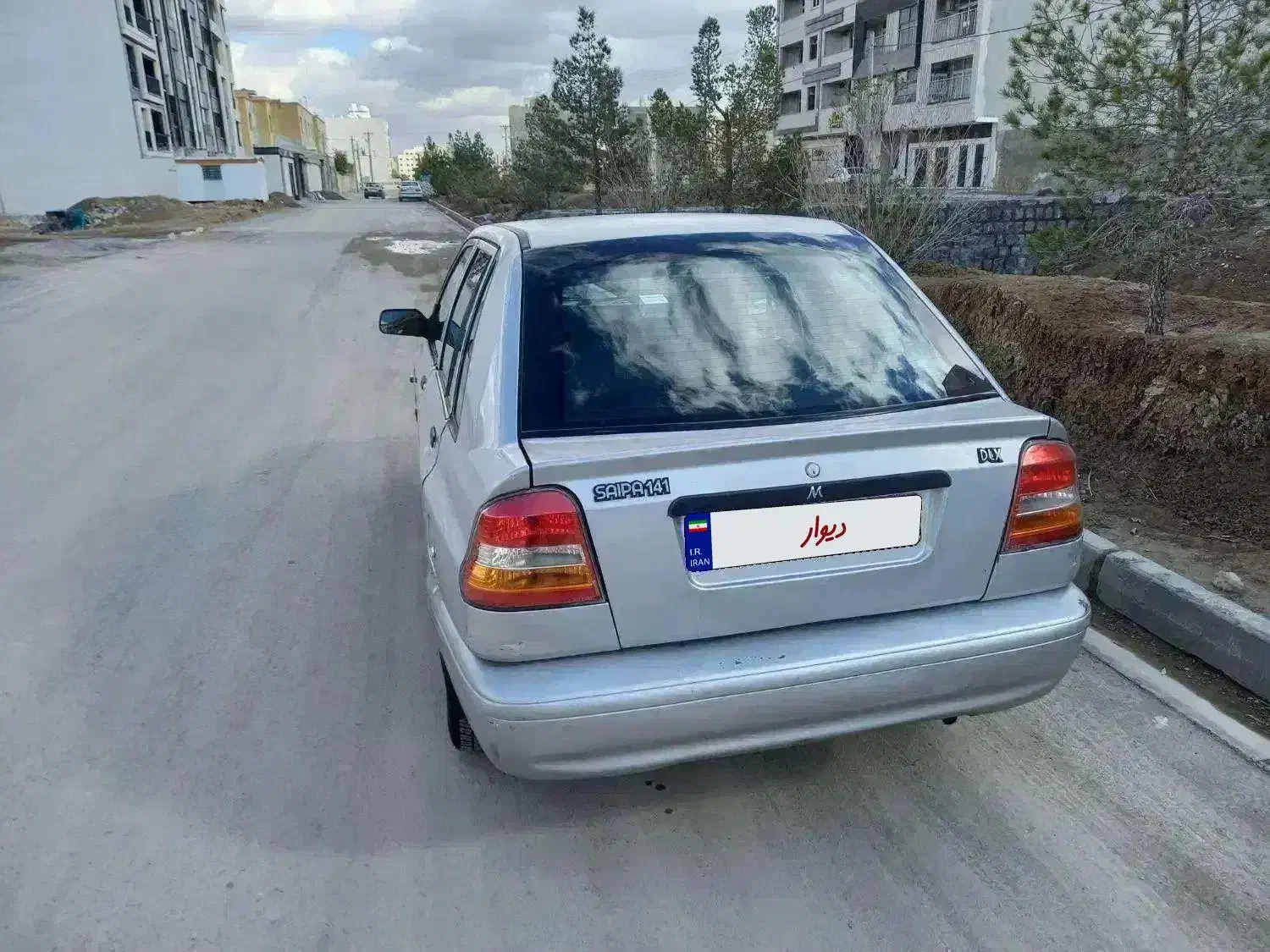 پراید دوگانه ۱۴۱|خودرو سواری و وانت|اصفهان, شهرک کاوه|دیوار