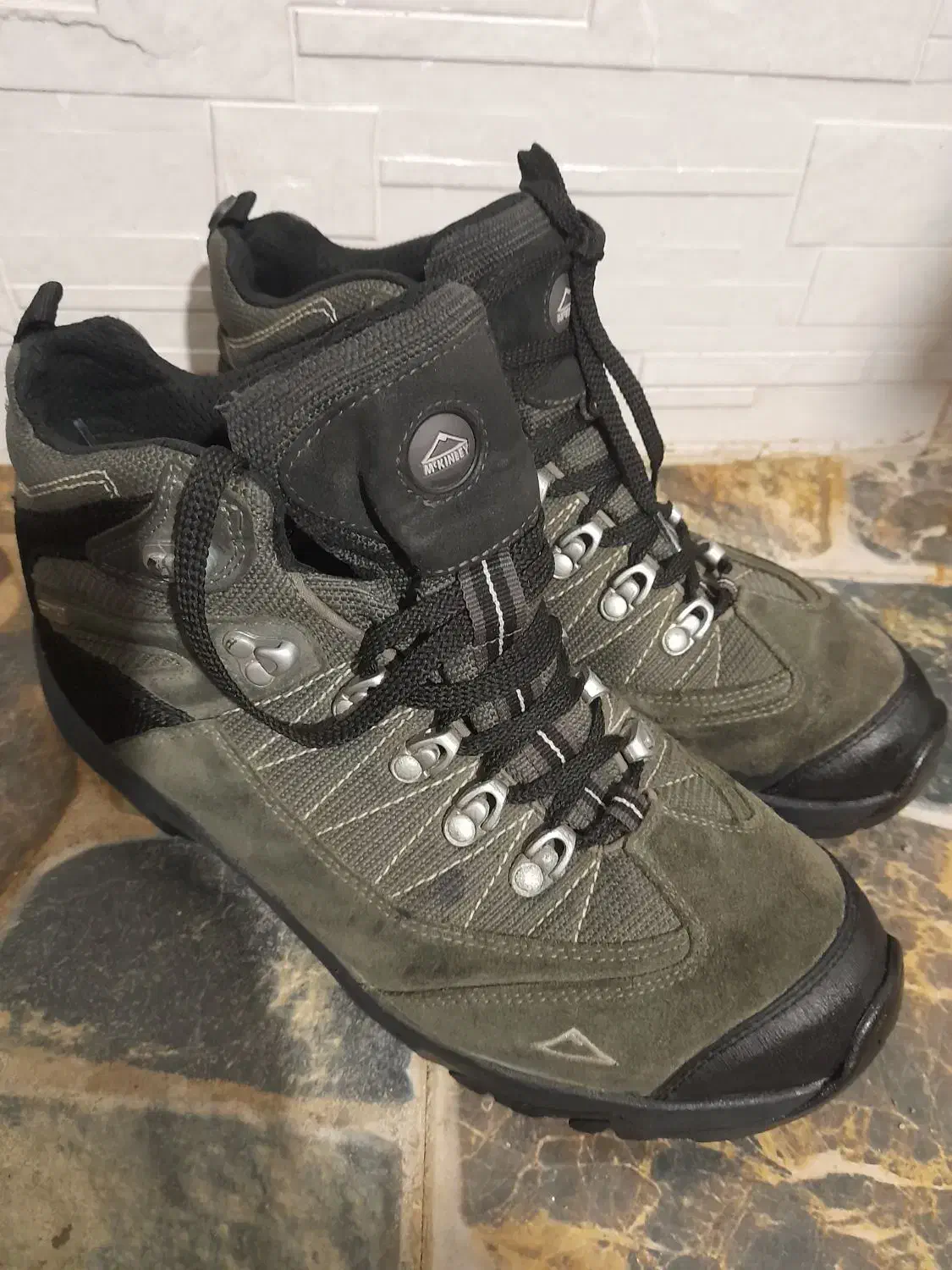 کفش نیم پوتین سایز 43|کیف، کفش، کمربند|سنندج, |دیوار