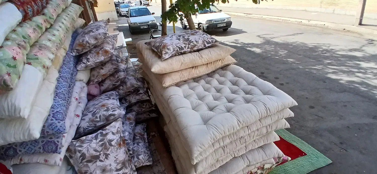 لحاف و تشک دوزی بهاره|رختخواب، بالش، پتو|اصفهان, بهارستان|دیوار