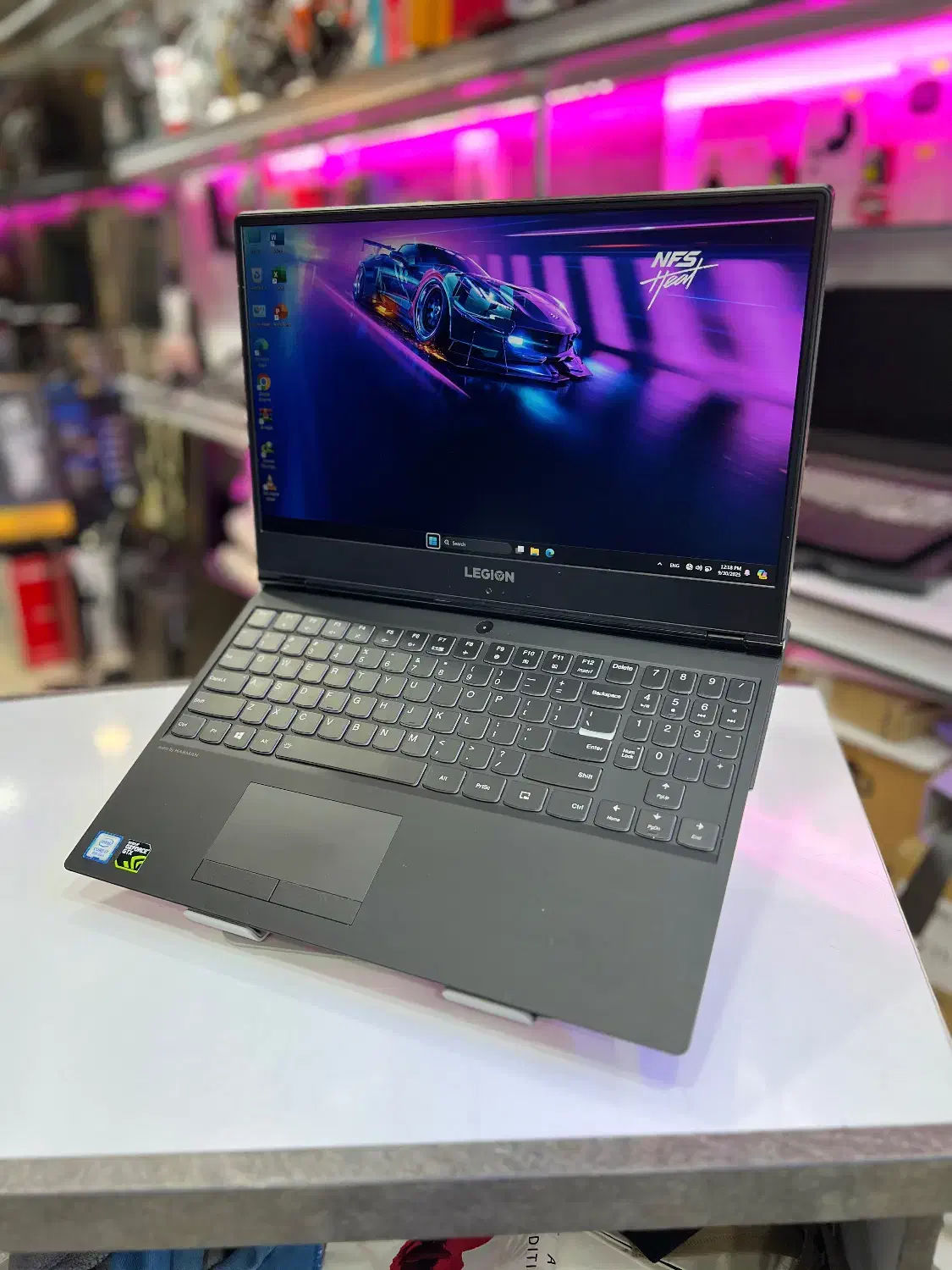 لپتاپ گیمینگ و طراحی لنوو Lenovo legion|رایانه همراه|بوشهر, |دیوار