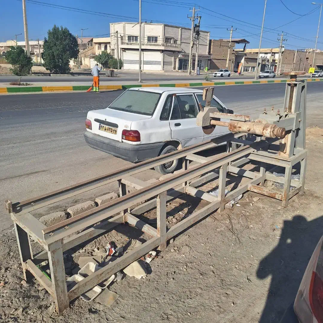 فروش دستگاه برش سنگ وسرامیک سه فاز قدرت ۵/۵ اسب|ابزارآلات|بندر امام خمینی, |دیوار