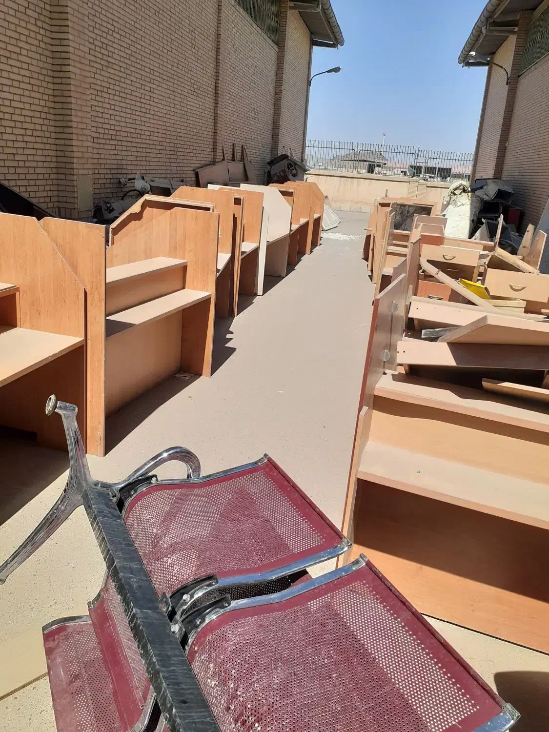 گیشه بانک ویامیز کانتر جنس خوب ام دی اف|دفتر کار|زاهدان, |دیوار