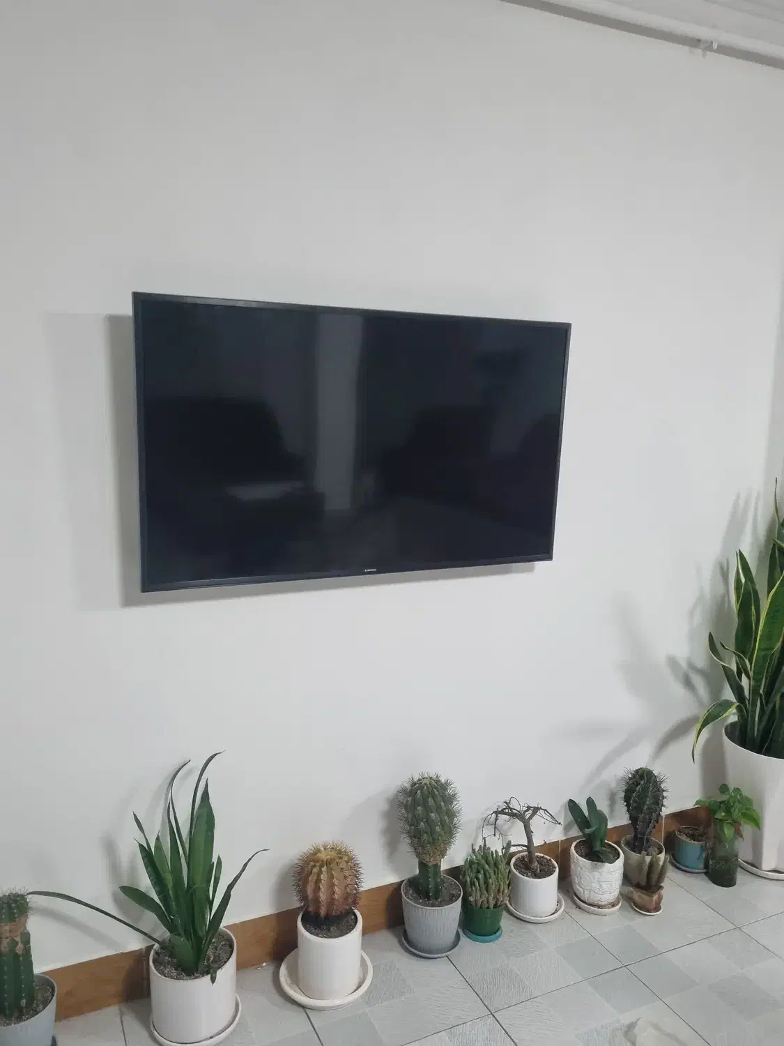 تلویزیون ۴۸ اینچ سامسونگ 4K|تلویزیون و پروژکتور|رشت, کوی جام جم|دیوار