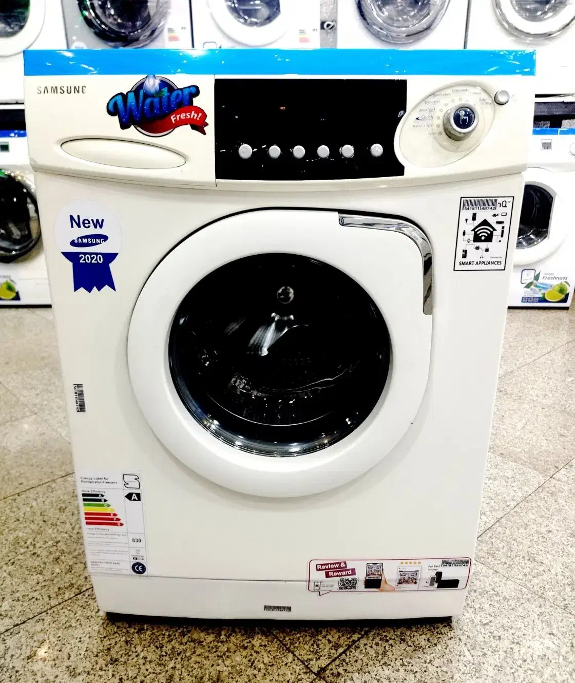ماشین لباسشویی سامسونگ اینورتر ۷ کیلویی|ماشین لباسشویی و خشککن لباس|تهران, افسریه جنوبی|دیوار