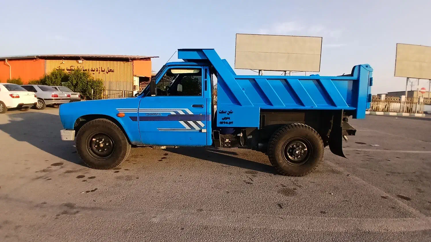 حمل بار  شن و ماسه نیسان کمپرسی جکی نخاله مصالح|خدمات حمل و نقل|دزفول, |دیوار