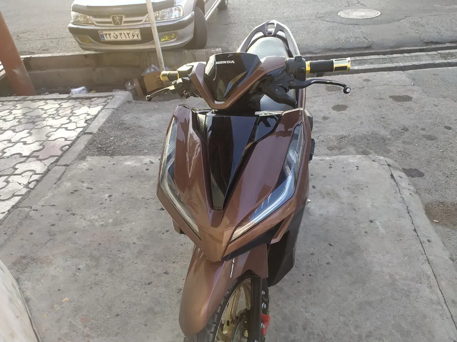 موتور هوندا کلیک|موتورسیکلت|شاهینشهر, سعدی شمالی|دیوار
