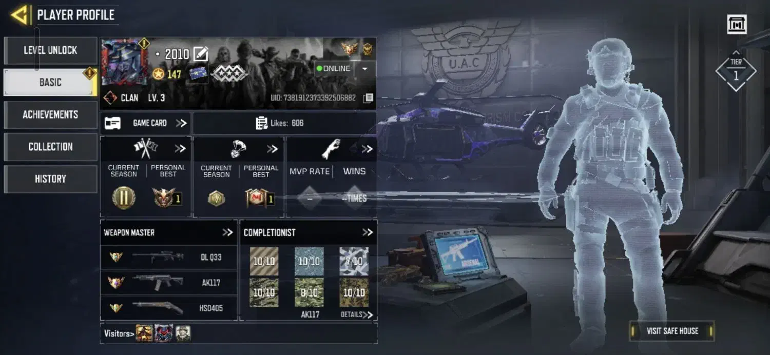 اکانت کالاف|کنسول، بازی ویدئویی و آنلاین|مشهد, بهمن|دیوار