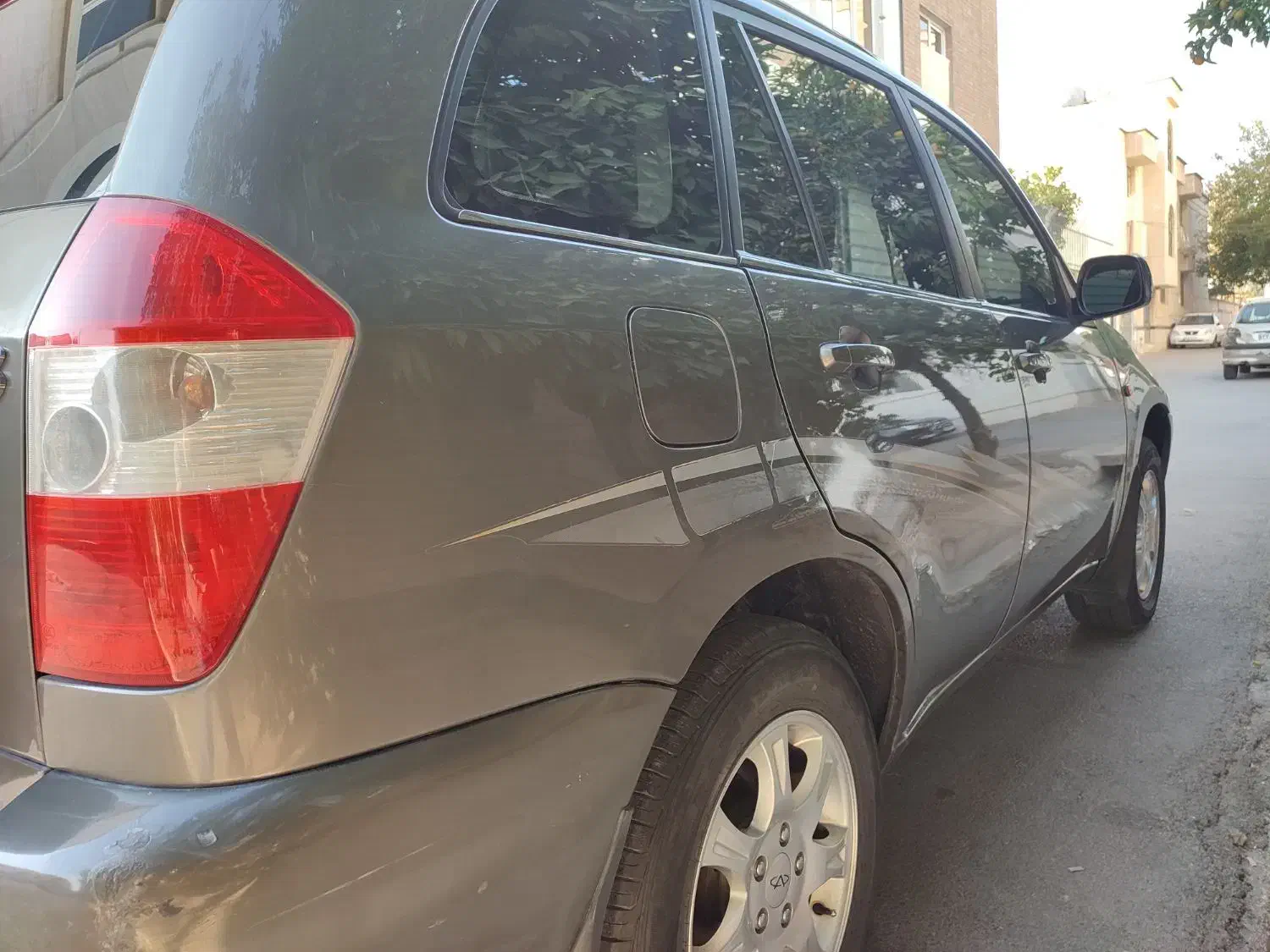 فروش ام وی ام ایکس 33 کم کار 91|خودرو سواری و وانت|شیراز, ستارخان|دیوار