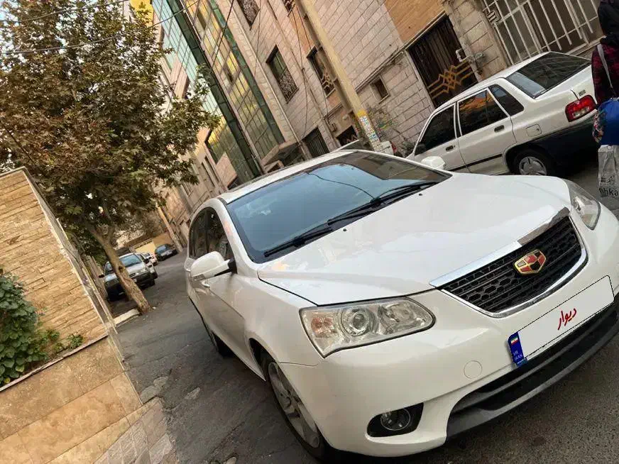 جیلی اتومات EM GRAND7 مدل 2014|خودرو سواری و وانت|کرج, مطهری|دیوار